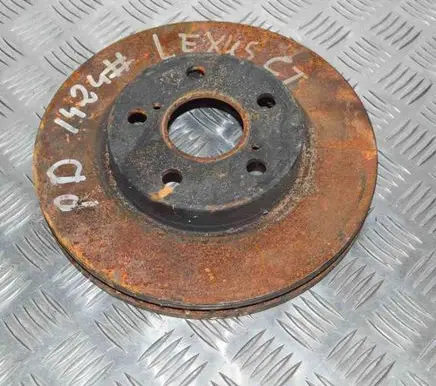 Lexus CT 200H Front brake disc