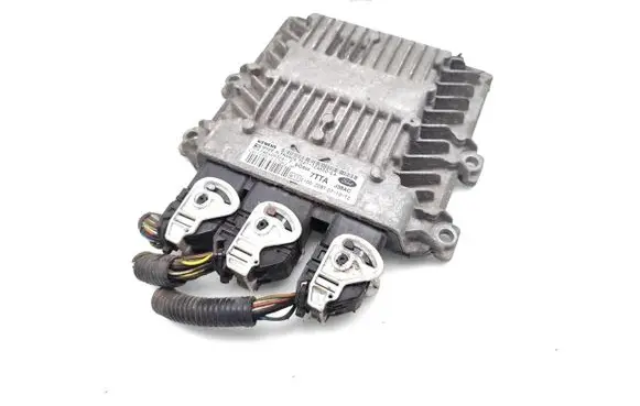 Ford Fiesta Engine control unit/module 7S6112A650EA 5WS40632AT