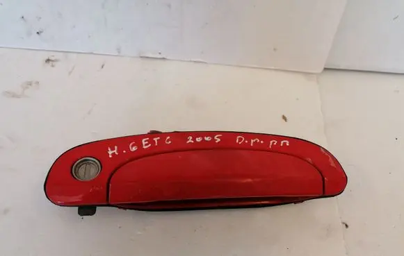 Hyundai Getz Front door exterior handle