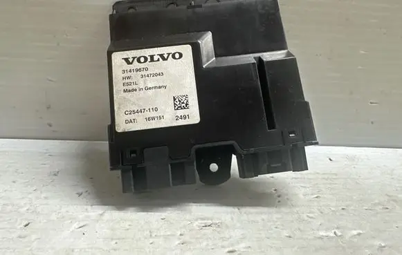 Volvo XC90 Tailgate/trunk control unit/module 31419670