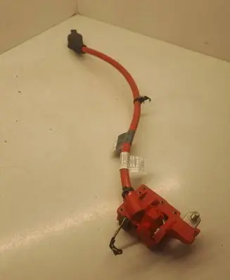 BMW 5 F10 F11 Positive cable (battery) 10304410 9217036 EEZ17Z
