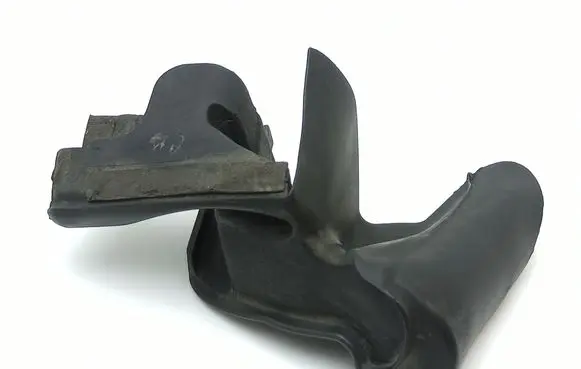 BMW Z4 E85 E86 (B) pillar trim (top) 7018355 51317018355