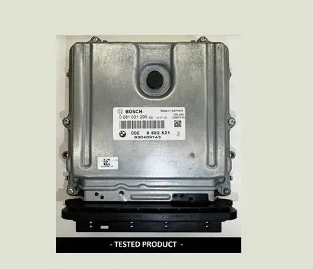 BMW 5 F10 F11 Engine control unit/module ECU 0281031296 8582521 030409143