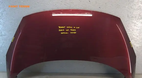 Renault Scenic III - Grand scenic III Engine bonnet/hood