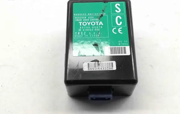 Toyota Avensis T270 Other devices 8974005070