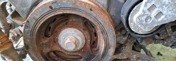 Citroen Berlingo Crankshaft pulley