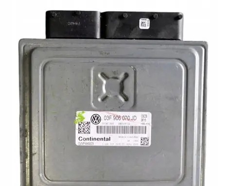 Volkswagen Beetle A5 Engine control unit/module 03F906070JD 5WP44909