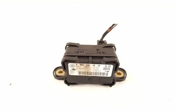 Mercedes-Benz ML W164 ESP acceleration yaw rate sensor 0045423818 0045423918