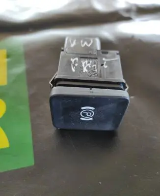 Volkswagen PASSAT B6 Hand parking brake switch 3c0927225c