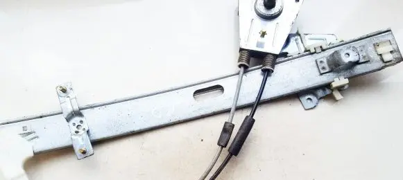 Mazda 323 Sliding door window regulator with motor
