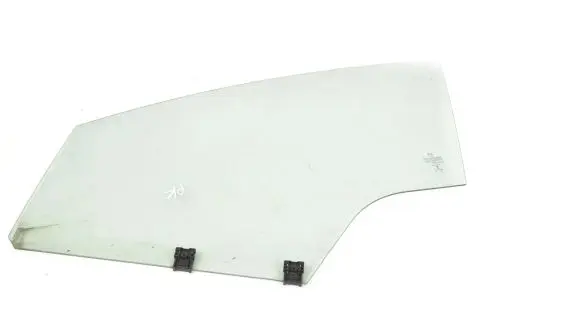Peugeot 3008 I Front door window glass four-door 43R000929