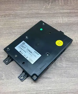 Volkswagen PASSAT B6 Bluetooth control unit module 7L6035730