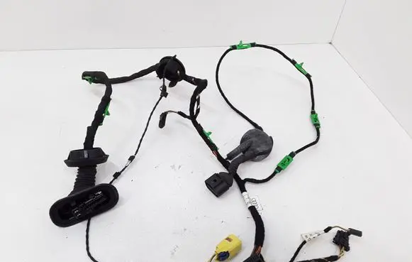 Audi A6 S6 C6 4F Front door wiring loom 4F1971029AD