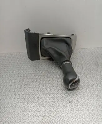 Nissan Micra K14 Gear lever shifter trim leather/knob 969355FA2A 00002017A