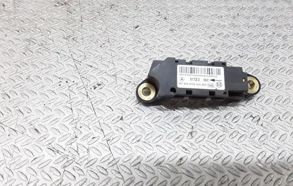 Airbag deployment crash/impact sensor