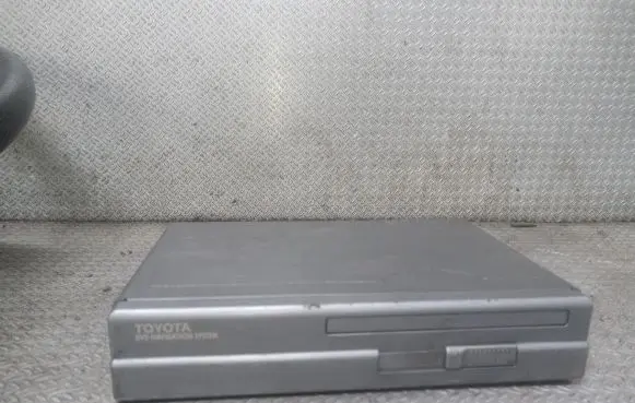 Navigation unit CD/DVD player