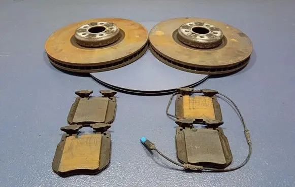 BMW X7 G07 Front brake disc