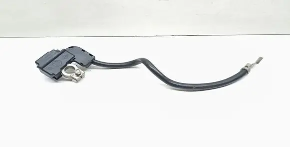 BMW 1 E81 E87 Negative earth cable (battery) 9215953 61129215953