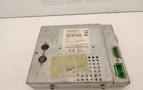 Volvo S60 GPS navigation control unit/module 86731001 D220