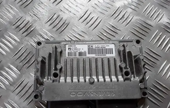Citroen C4 I Engine control unit/module SW9661983980 HW9659838680