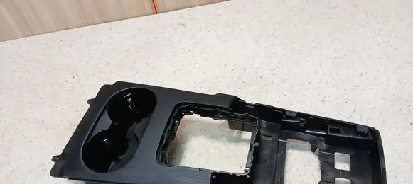 Gear shifter surround trim plastic