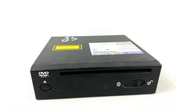 Jaguar XF Navigation unit CD/DVD player AW8310E887CB AW83-10E887-CB