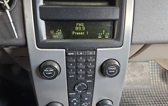 Volvo V50 Climate control/heater control trim 19206 IMPRK1579499