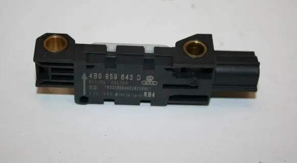 Audi A3 S3 8P Airbag deployment crash/impact sensor 4B0959643D 022269 041109