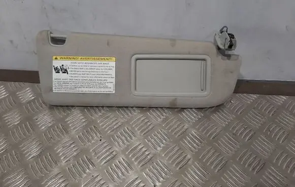 Audi A6 S6 C7 4G Sun visor 4G0857552