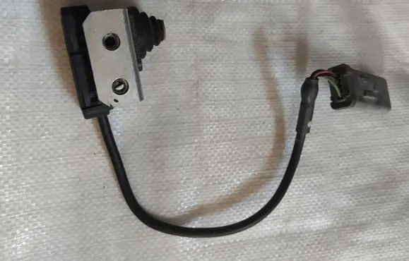 Citroen C4 Grand Picasso Clutch pedal sensor 9660113680