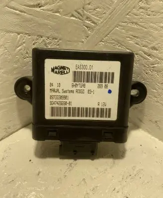 Peugeot 607 Fuel injection pump control unit/module EAS30001 9647428280