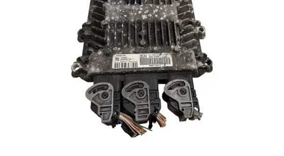 Toyota Aygo AB10 Engine control unit/module 9663181680 89661YV011 5WS40514AT