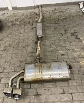 Land Rover Range Rover Sport L494 Muffler/silencer TLC40 E643