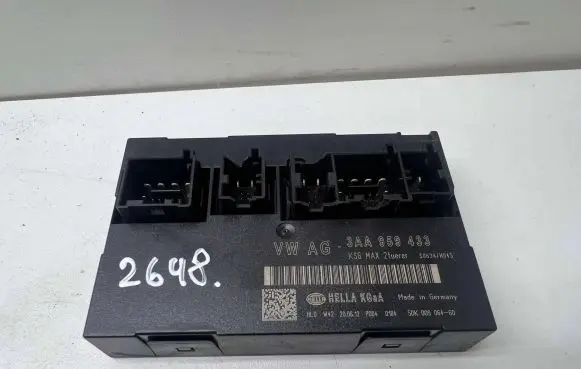 Volkswagen PASSAT B7 Comfort/convenience module 3AA959433 S06347H04 5DK00906400