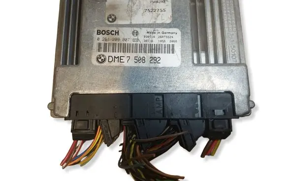 BMW 3 E46 Engine control unit/module ECU 0261209007 7508292