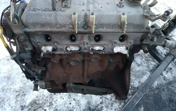Mazda Demio Engine