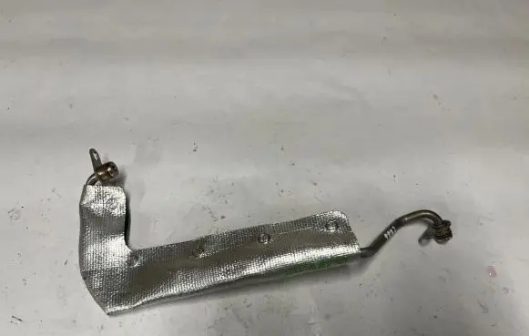 Audi A3 S3 8V Turbo turbocharger oiling pipe/hose 06K133833BL