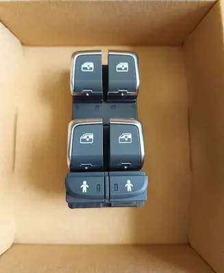 Audi A3 S3 8V Electric window control switch 8V0959851L 192672
