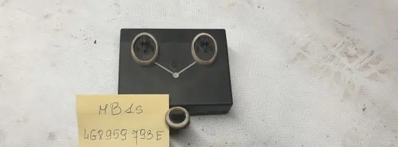 Audi A6 S6 C7 4G Door control unit/module 4G8959793E