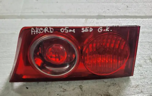 Honda Accord Tailgate rear/tail lights