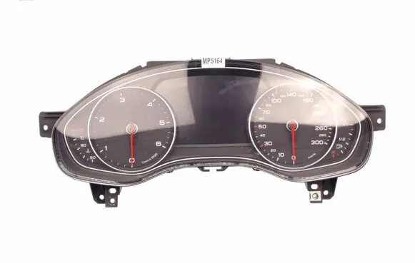 Audi A6 S6 C7 4G Speedometer (instrument cluster) 4G8920932S 0263672214 627665
