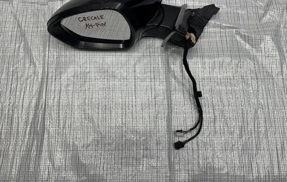 Front door electric wing mirror