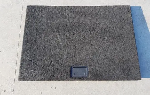 BMW X3 E83 Trunk/boot mat liner 