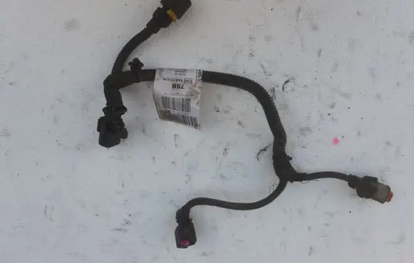 Engine installation wiring loom