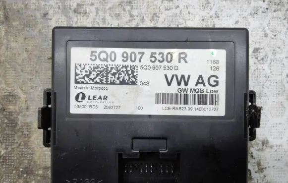 Skoda Octavia Mk3 (5E) Gateway control module 5Q0907530D 535091RD6 5Q0907530R