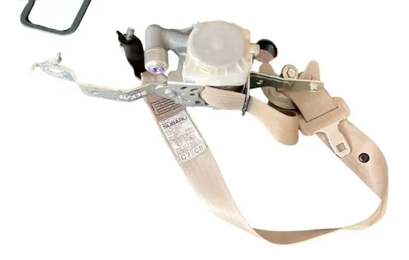 Subaru Legacy Front seatbelt 7Q8050P 019585 0432127