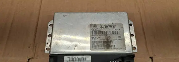 Audi A6 S6 C5 4B Gearbox control unit/module 4D0927156BE 6058004023 060002586