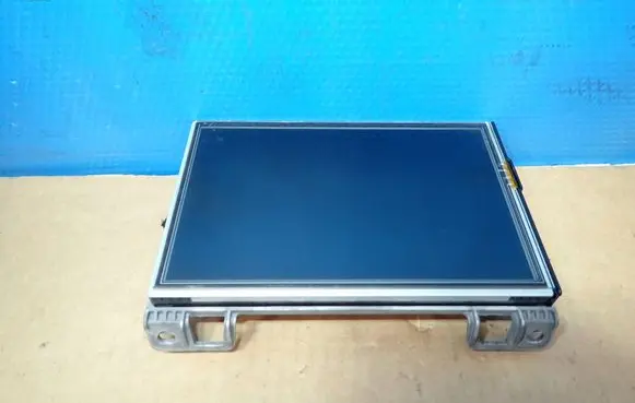 Peugeot 208 I Screen/display/small screen 9803584280
