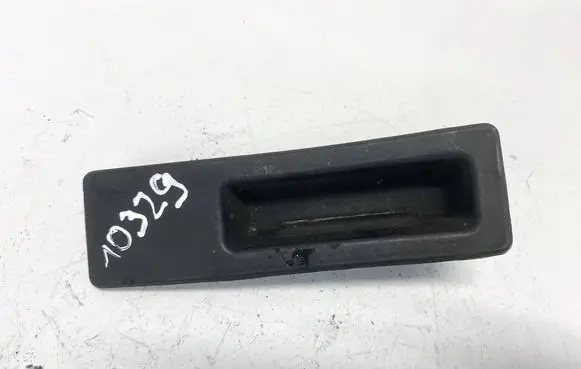 Tailgate/trunk/boot exterior handle