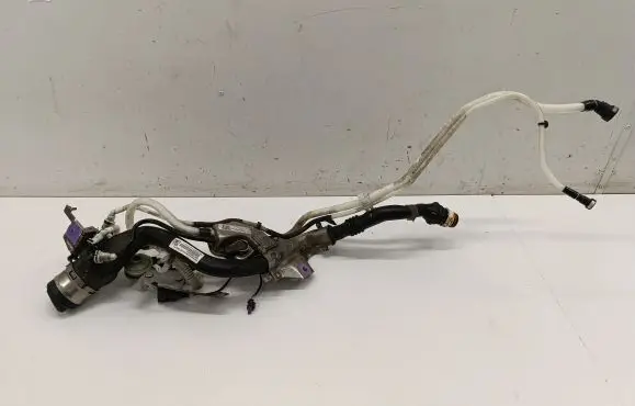 Mercedes-Benz C W206 Fuel tank filler neck pipe A2064706601